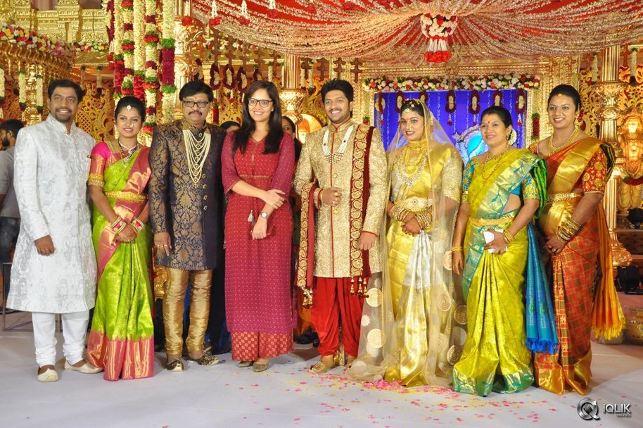 Music-Director-Koti-Son-Rajeev-Wedding-Reception-Photos